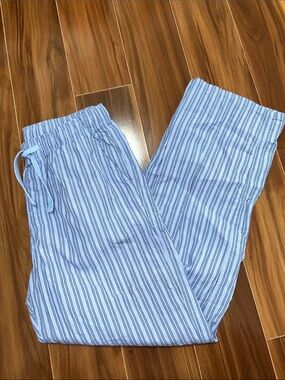 Small 100% cotton Old Navy striped pajama pants